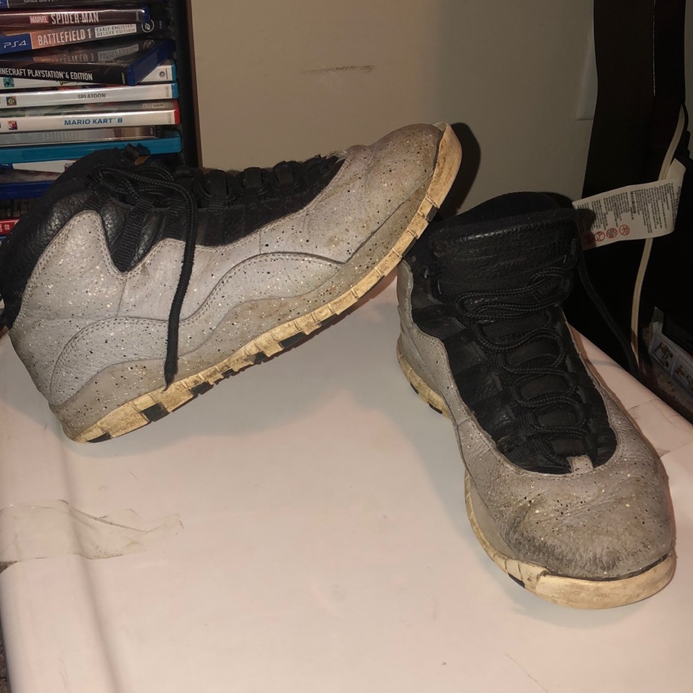 Nike air Jordan 10 cement